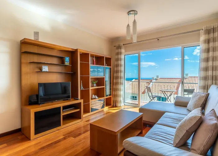 Garajau View By Madeira Apartament *