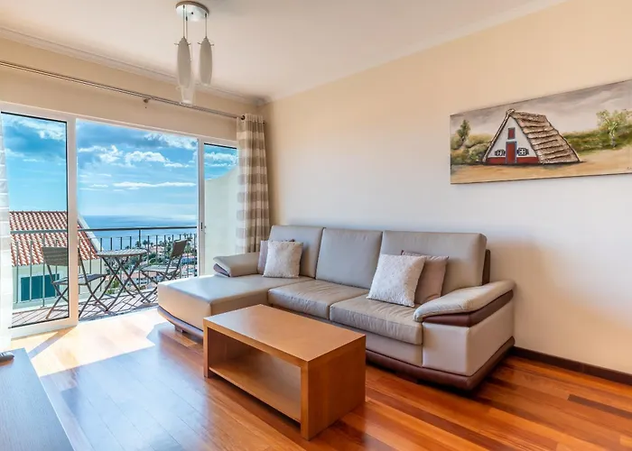 Garajau View By Madeira * Caniço